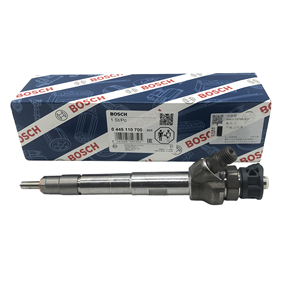 Inyector <span class=keywords><strong>Diesel</strong></span> BOSCH 0445110700 AJ813376 Common Rail para <span class=keywords><strong>Jaguar</strong></span> Land Rover con Anillo de Sellado - Product Image 1