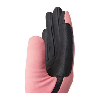 Horse Riding Gloves Anti <b>Slip</b> Breathable Equestrian Gloves Leather Grip Durable Outdoor Horseback Riding Gloves for Men - Product Image 6