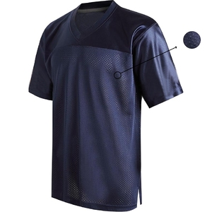 เสื้อเจอร์ซีย์อเมริกันฟุตบอลทรงสตรีทเสื้อรักบี้ระบายอากาศได้ดีขนาดใหญ่พิเศษ - Product Image 3