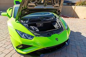 Huracán EVO RWD Spyder 2021, V10 de 602 hp, Sistema de Elevación del Eje Delantero, Envoltura Verde Mantis - Product Image 6