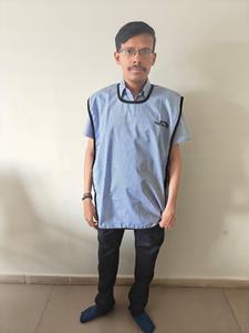 ชุดยูนิฟอร์มยูนิเซ็กส์ใช้ได้ทั้งชายและหญิงลายถักหลายกระเป๋าเป็นมิตรกับสิ่งแวดล้อมสำหรับห้องครัวคาเฟ่ห้องทำงานร้านอาหารและบาร์ - Product Image 6