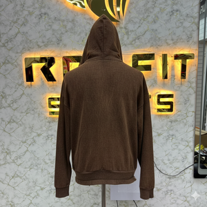 Sudadera con Capucha Deportiva de Corte Perfecto, Edición Deportiva, la Más Demandada, con Cremallera, Estampado Puff, Fabricada en Fábrica, Precio Económico, Sudaderas para Hombre - Product Image 2