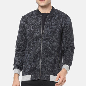 Chaqueta Bomber de Invierno con Logotipo Personalizable, MOQ Bajo, Estilo Urbano, Ropa Deportiva de Lona, Cuello Alto, Opciones de Talla Personalizada, Impermeable - Product Image 1