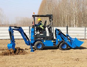 รถตักล้อยางแบบกำหนดเอง ปี 2024 15 ตัน ปั๊มไฮดรอลิกและเครื่องยนต์ TCM - Product Image 3