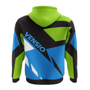 Sudaderas con Capucha para Hombre, de Alta Calidad, 100% Poliéster, Transpirables, con Estampado Digital Personalizado, Diseño de Motocicleta, para Invierno - Product Image 4