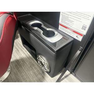 2025 Godfrey AquaPatio 235 DFLC IMPACT Package 29 In. Pontons en aluminium à tube central - Product Image 1