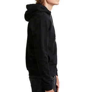 Sudadera con capucha para hombre, de corte holgado y peso pesado, 100% algodón, con estampado y bordado personalizados, cremallera completa, la mejor calidad de fabricantes de ropa estadounidenses. - Product Image 5