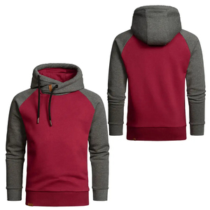 Último diseño Hombres Sudadera con capucha Algodón Fleece Sudadera Hecho en Pakistán Producto al por mayor Sudaderas con capucha de alta calidad para hombre 100% Algodón - Product Image 1