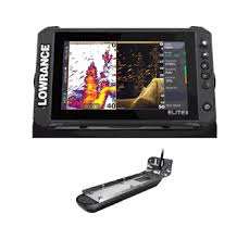OFERTA ESPECIAL: Sonda/Buscador de Peces Lowrance Elite FS 9 con Transductor de Montaje en Espejo de Eslabón Fijo Active Imaging 3 en 1 - Product Image 2