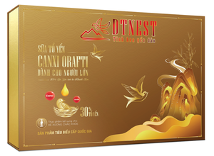 นมรังนกเสริมแคลเซียมและโอราฟติ คุณภาพสูง สำหรับผู้สูงอายุและเด็ก บรรจุกล่อง - Product Image 5