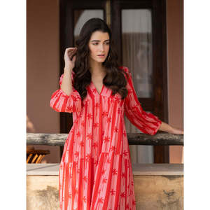 <b>Tropical</b> Modal Maxi <b>Dress</b>-House of Cards Edition Elegant Knee-Length Tank <b>Dress</b> - Product Image 6