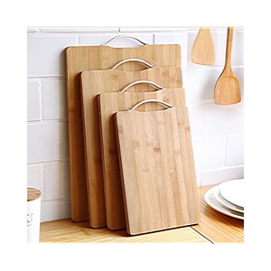 Planche à découper en bambou de haute qualité bloc à découper de cuisine en bois service de produits en bambou fromage ustensiles de cuisine outils - Product Image 5