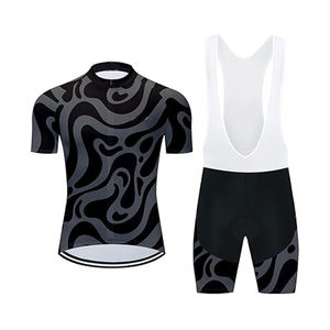 Conjuntos de Uniformes de Ciclismo de Secado Rápido para Hombre de Excelente Calidad y Estilo Nuevo, Jersey de Ciclismo, Pantalones Cortos con Tirantes, Tallas Grandes, Camisetas Deportivas Personalizadas - Product Image 3