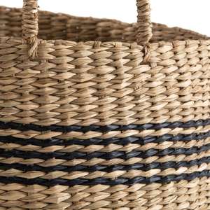 Hot <b>Sale</b> Jute Seagrass Handicraft Decoration Basket Storage Organizer Customize Size <b>For</b> Home <b>Organizing</b> - Product Image 4