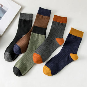 OEM Wholesale Leather <b>Socks</b> Custom Logo Flexible Leather Comfort Designed For Riding Outdoor Touring And Casual Wear Use - Product Image 5