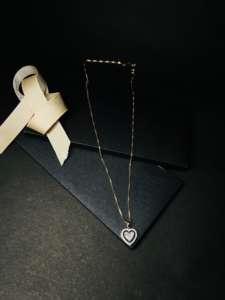 Colgante de diamante natural de oro rosa de 14K de lujo al por mayor proveedor en línea SI3 I1 claridad H I corte brillante redondo certificado GGL - Product Image 5