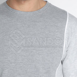 Traje Deportivo de Invierno para Hombre, Estilo Único, Talla Grande, Resistente al Viento, Transpirable, Diseño Sólido, Logotipo Personalizado, 100% Algodón, Ligero, Secado Rápido - Product Image 5