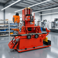 Machine à alésage et fraisage de cylindres, technologie version Rottler, pour la réparation de gros moteurs en atelier