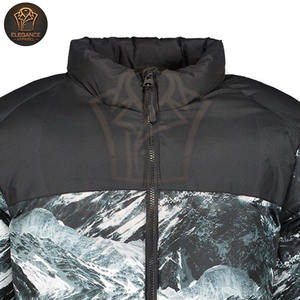 2025 invierno cálido acolchado prendas de vestir exteriores OEM/ODM servicio con tarifa al por mayor buen proveedor cómodo diseño único chaquetas acolchadas - Product Image 4