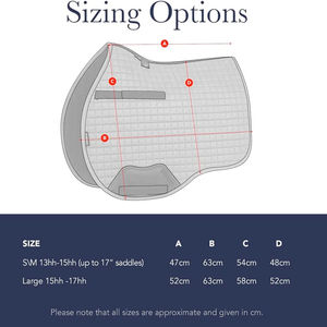 แผ่นรองอานม้าผ้าซาตินไม่ลื่นสินค้าสำหรับนักขี่ม้าผลิตภัณฑ์สำหรับนักแข่งม้า - Product Image 5