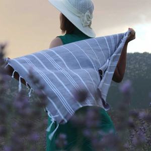 Ensemble de serviettes de cuisine en coton turc 100% pur, serviettes à main avec logo personnalisé, imprimées, absorbantes, serviettes à thé à séchage rapide, Peskir - Product Image 2