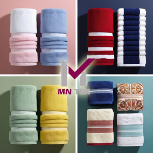 Nos serviettes de spa en coton de haute qualité offrent une douceur et une durabilité exceptionnelles pour une expérience de qualité supérieure. - Product Image 5