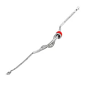 Collar con Colgante Espiral Plateado Moderno y Elegante, Chapado en Oro con Diamante, Regalo Religioso Ortodoxo para Ella, Diseño en Forma de Corazón - Product Image 2