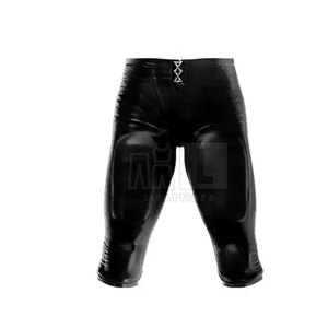Uniforme de Fútbol Americano Unisex de la Mejor Calidad, Personalizado, de Manga Corta, Transpirable, 100% Poliéster, con Impresión de Logotipo Personalizado - Product Image 6