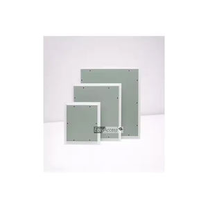 Factory Direct 450x450mm White Powder Coated Aluminum Access Panel Square Trap Door Ceiling Tile Artistic Ceilings for Apartment - Product Image 3