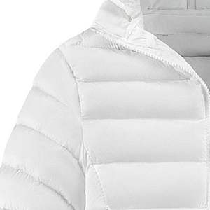 Diseñador resistente al agua cálido invierno Puffer espesar hinchada cortavientos con capucha hombres Puffer chaqueta al aire libre - Product Image 3