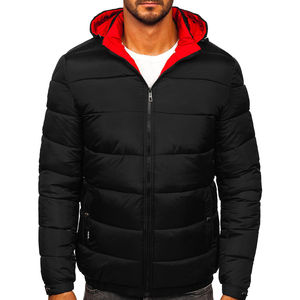 Chaqueta acolchada suave y cálida diseñada para actividades al aire libre en invierno con un ajuste flexible y cómodo. - Product Image 3