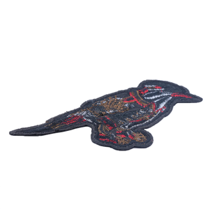 Top vente de haute qualité conception populaire léger adhésif merrow bordure meilleure qualité nouveau Design broderie Patch - Product Image 5