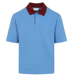 Nouvelle mode demi-manches polos pour hommes avec col contrasté pour tissu décontracté confortable pour hommes fabriqué au Bangladesh - Product Image 3