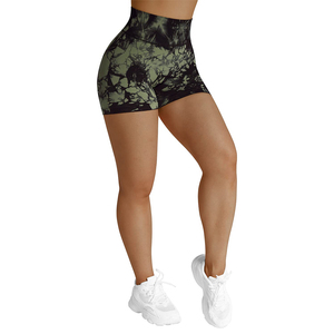 Precio barato de alta calidad precio botín corto para las mujeres por encargo del logotipo de la aptitud para el botín pantalones cortos para las mujeres - Product Image 6