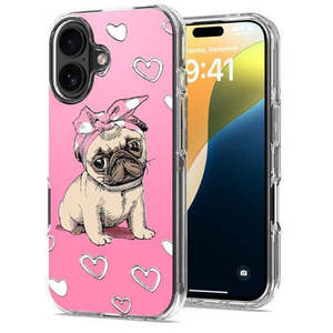 iPhone 16 Plus 6.7 ไฮบริด ดีไซน์โดดเด่น พร้อมลวดลาย # 015 - Product Image 1