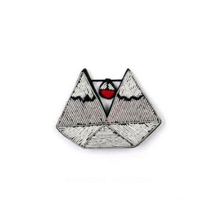 เข็มกลัดลวดแท่งดีไซน์ใหม่คุณภาพดีที่สุดขายส่งเข็มกลัดลวดแท่งในเข็มกลัดดาวลูกปัดราคาต่ํา - Product Image 2