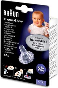 Termómetro Infrarrojo para Oído Braun ThermoScan7 IRT6520 + Puntas LF40 + Estuche Protector - Product Image 5