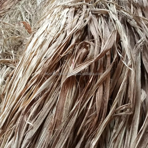 100% Natural Jute Fiber Yarn Raw <b>Material</b> <b>for</b> Agricultural Twine and Nature Sisal Rope - Product Image 1