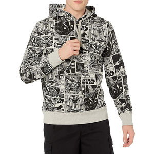 Sudadera con Capucha Estampada por Sublimación para Hombre, Colores y Tallas Personalizadas, Logotipo, 2 Piezas, Mezcla de Algodón y Felpa, Talla Grande - Product Image 4