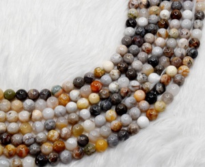 Cuentas Redondas de Bambú de 8mm, Decoración con Piedras Preciosas, Venta Directa de Fábrica, RB-BAM-8 de Anshul Impex, Proveedor Confiable - Product Image 5