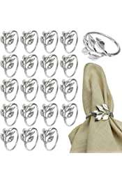 ห่วงใส่ผ้าเช็ดปากทำจากเหล็กแม่พิมพ์ลวดกระดาษเช็ดปากใช้ในงานแต่งงานงานปาร์ตี้ - Product Image 6