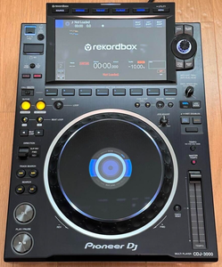 เครื่องเล่นดีเจ Pioneer CDJ3000 มัลติเพลเยอร์ สีดำ ของใหม่ พร้อมส่ง - Product Image 6