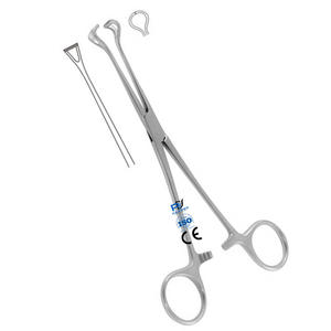 Fabrication sur mesure légère et réutilisable chirurgicale Babcock pince à saisir les intestins et les tissus - Product Image 1