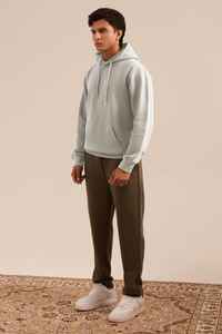 Unisex 100% algodón pesado pulóver sudadera alta calidad francés Terry sudaderas con capucha en blanco con logotipo personalizado para hombres temporada de invierno - Product Image 2