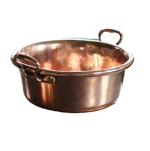 Bol de pédicure martelé en cuivre de haute vente pour le traitement cosmétique des ongles des pieds pour le design de luxe de salon de spa - Product Image 6