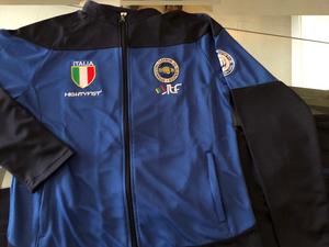 ชุดวอร์มแขนยาวปักลายสำหรับผู้ชายชุดวอร์มผ้าฟลีซเทคโนโลยีออกแบบได้ตามต้องการ - Product Image 3