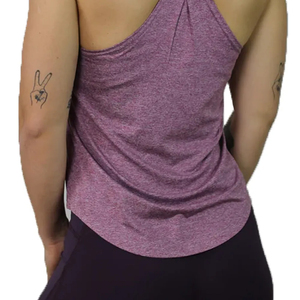 Nouveau Style femmes débardeur/personnalisé Stringer débardeur de haute qualité 2024 femmes débardeur uni teint femmes débardeur - Product Image 6