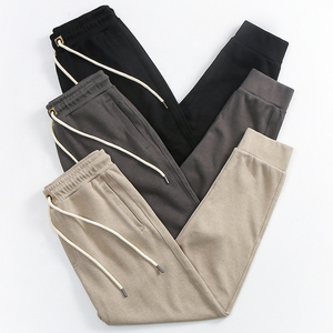 Nouvelle Collection Été 2026 – Pantalon de Survêtement Homme Premium en Coton Écologique, Taille Mi-Haute, Séchage Rapide, Idéal pour l'Entraînement Sportif - Product Image 6