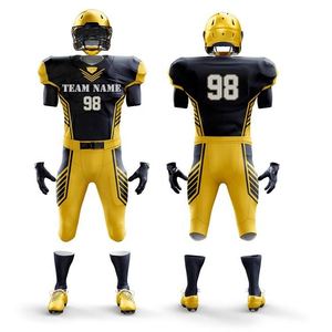 Maillots de football américain de haute qualité par sublimation, meilleure qualité unique, uniforme de football américain pour hommes, vêtements d'équipe - Product Image 5