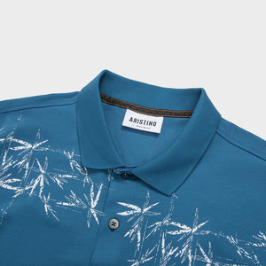 Aristino เสื้อโปโลสำหรับผู้ชาย, เสื้อ APS122AS4สีพื้น - Product Image 2